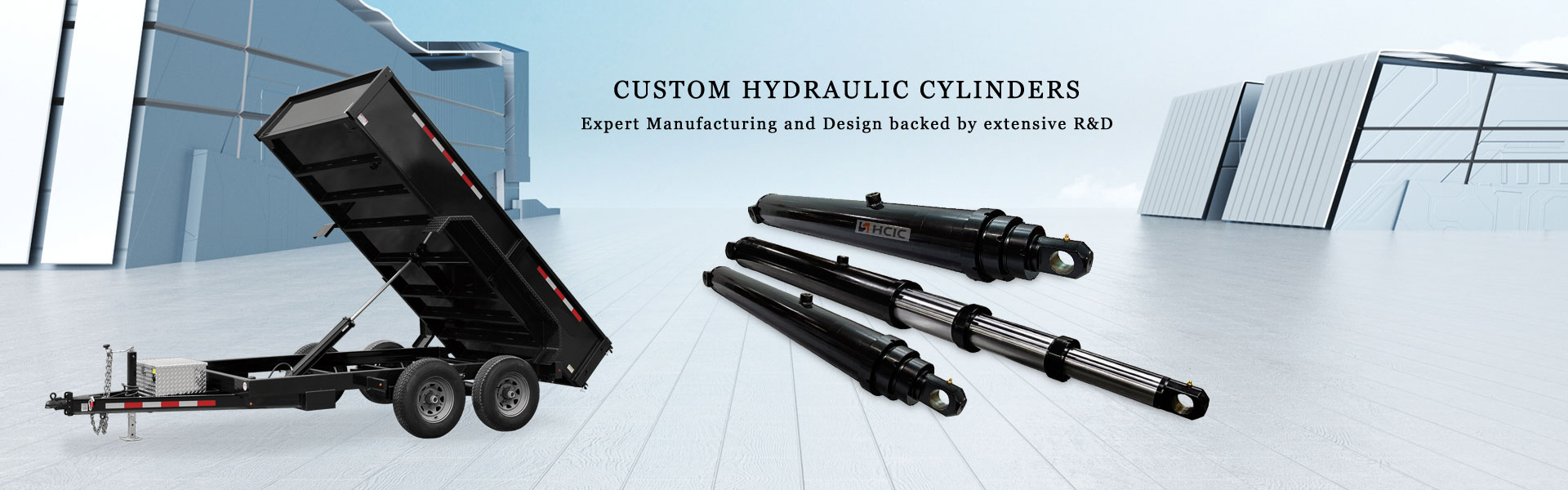 Pengeluar Silinder Hidraulik Berganda