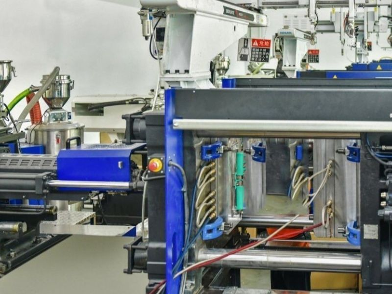 Silinder hidraulik dalam aplikasi pembuatan dan perindustrian