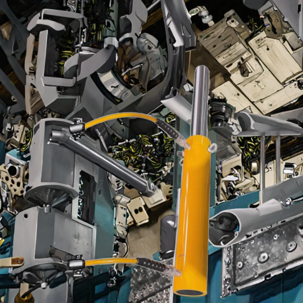 HCIC Melancarkan Perkhidmatan Berkembar Digital untuk Silinder Hidraulik Treler Siri 3TG