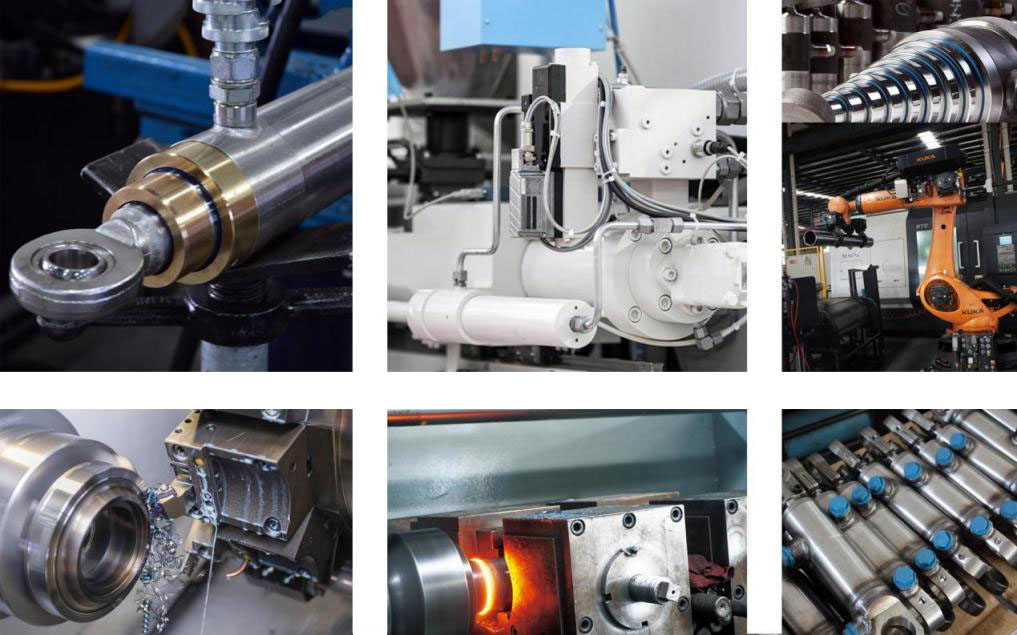 Panduan Bahagian Silinder Hidraulik: Mengenalpasti Pengedap, Rod, Omboh dan Banyak Lagi