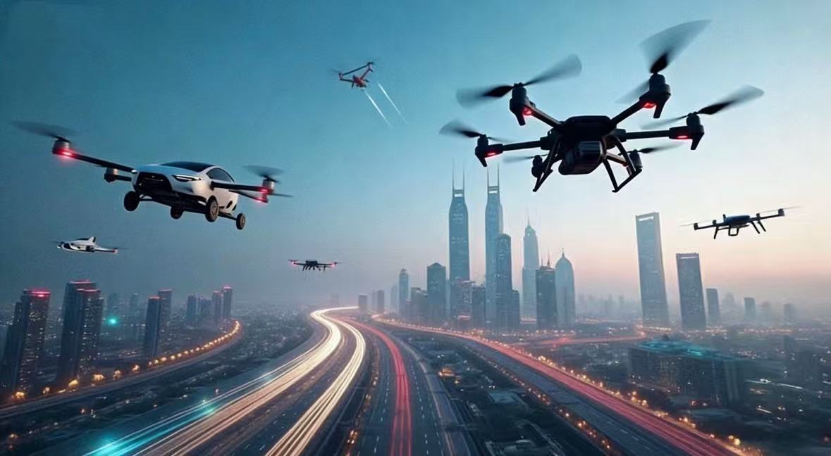 《Ekonomi Altitud Rendah Bermula: Cara Silinder Hidraulik Tersuai Meningkatkan Ketepatan Dron》