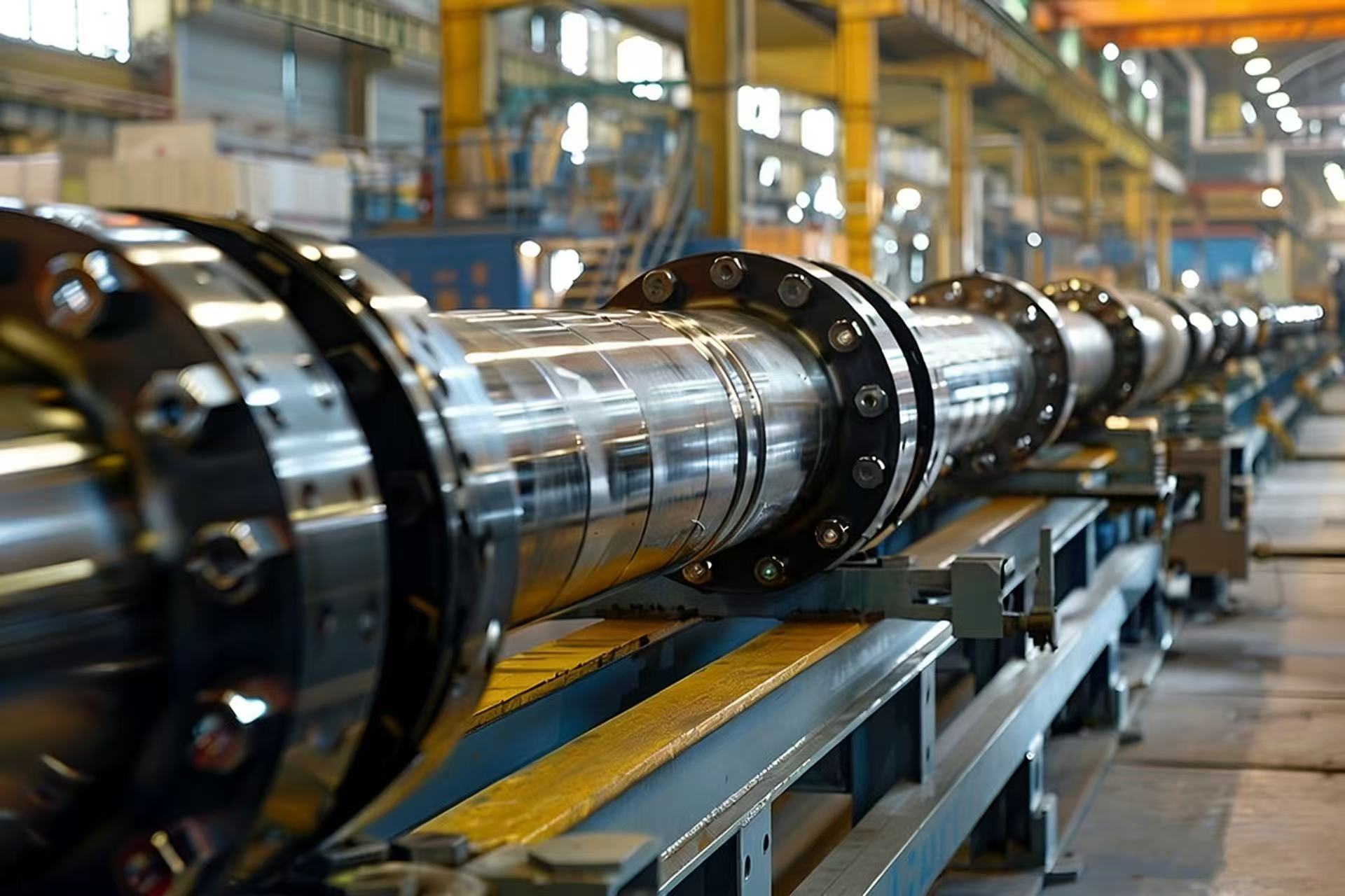 Mengapa Silinder Hidraulik Teleskopik Merupakan Tulang Belakang Gear Pembinaan