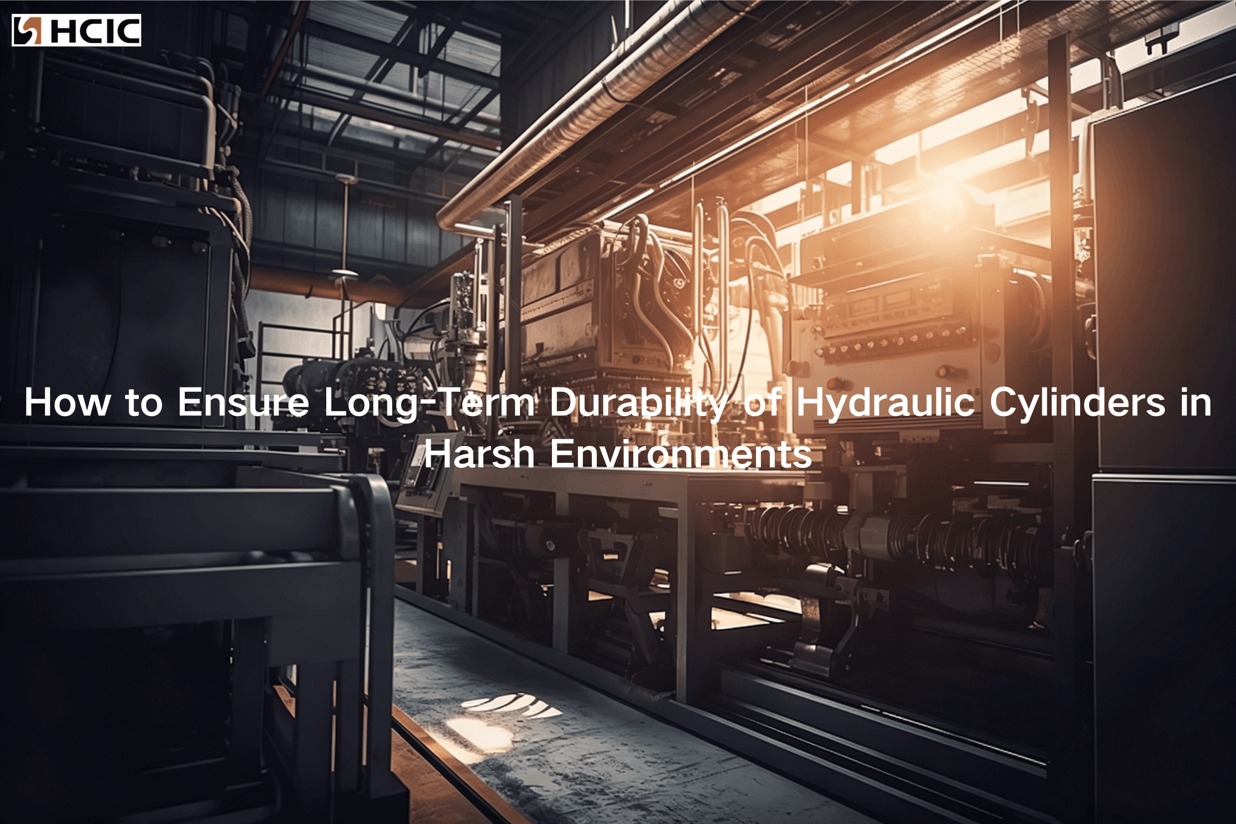 ​Cara Memastikan Ketahanan Jangka Panjang Silinder Hidraulik dalam Persekitaran Yang Keras