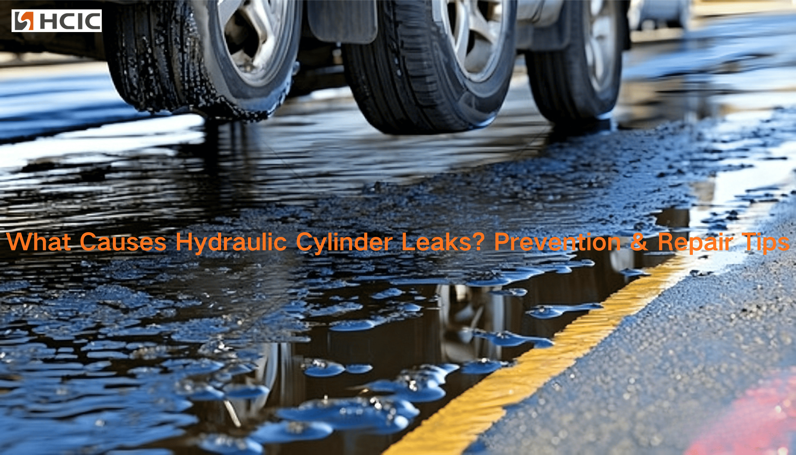 Apa yang Menyebabkan Kebocoran Silinder Hidraulik? Petua Pencegahan & Pembaikan