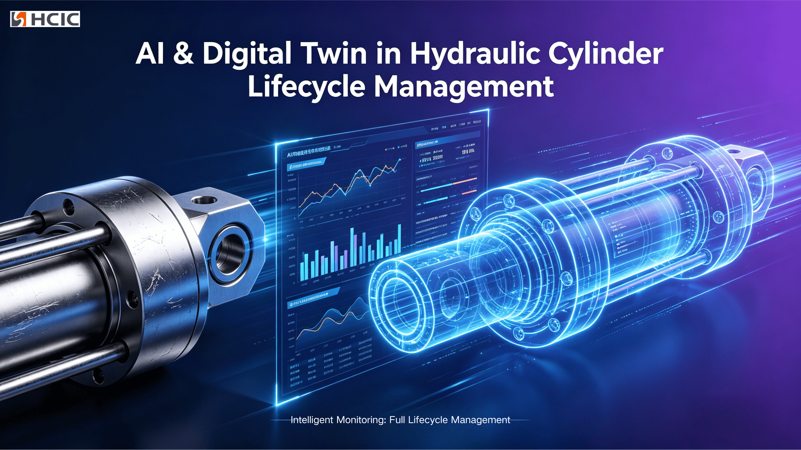 ​AI & Digital Twin dalam Pengurusan Kitaran Hayat Silinder Hidraulik