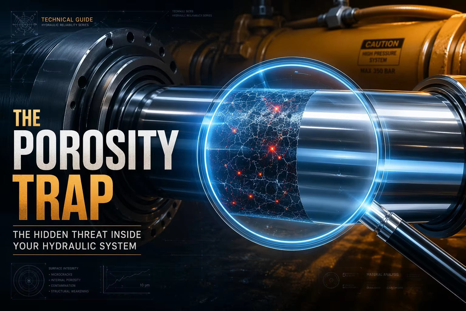 Perangkap Porosity: Mengapa Rod Chrome Anda Menyimpan 