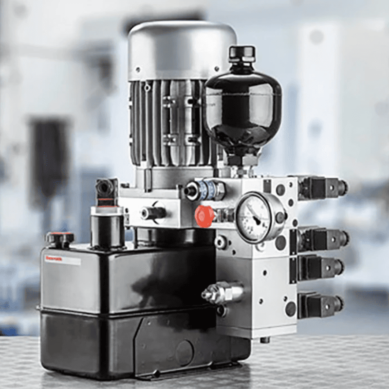 Unit Kuasa Hidraulik Kompak 7.5KW