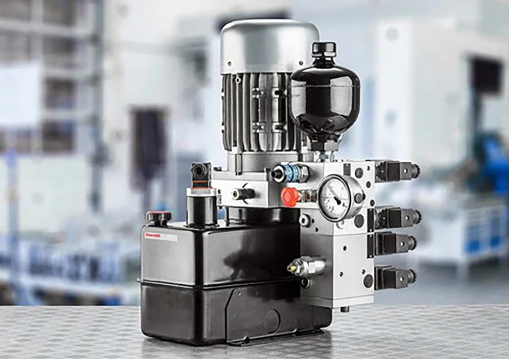 Unit Kuasa Hidraulik Kompak 7.5kw