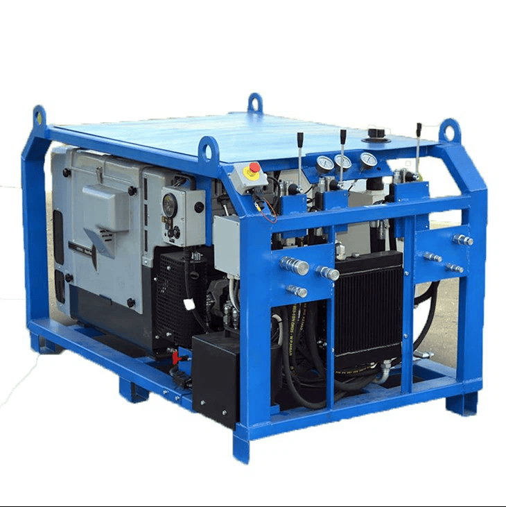 Unit Kuasa Hidraulik 90HP