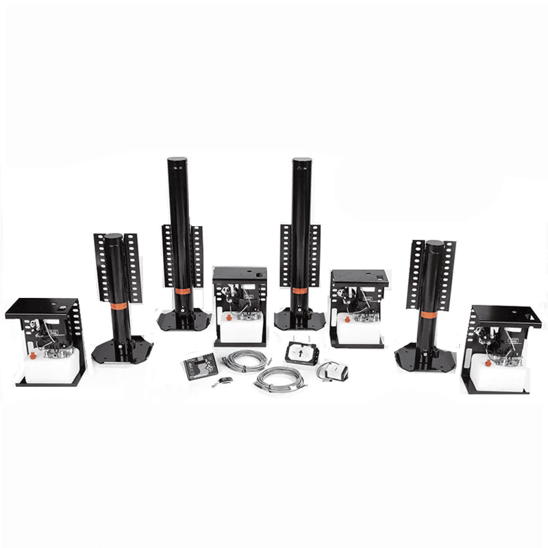 Sistem Hidraulik Meratakan Auto