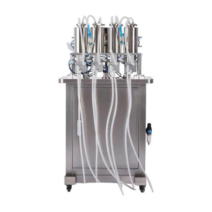 Mesin Pengisian Minyak Ujian Pengedap Gandar