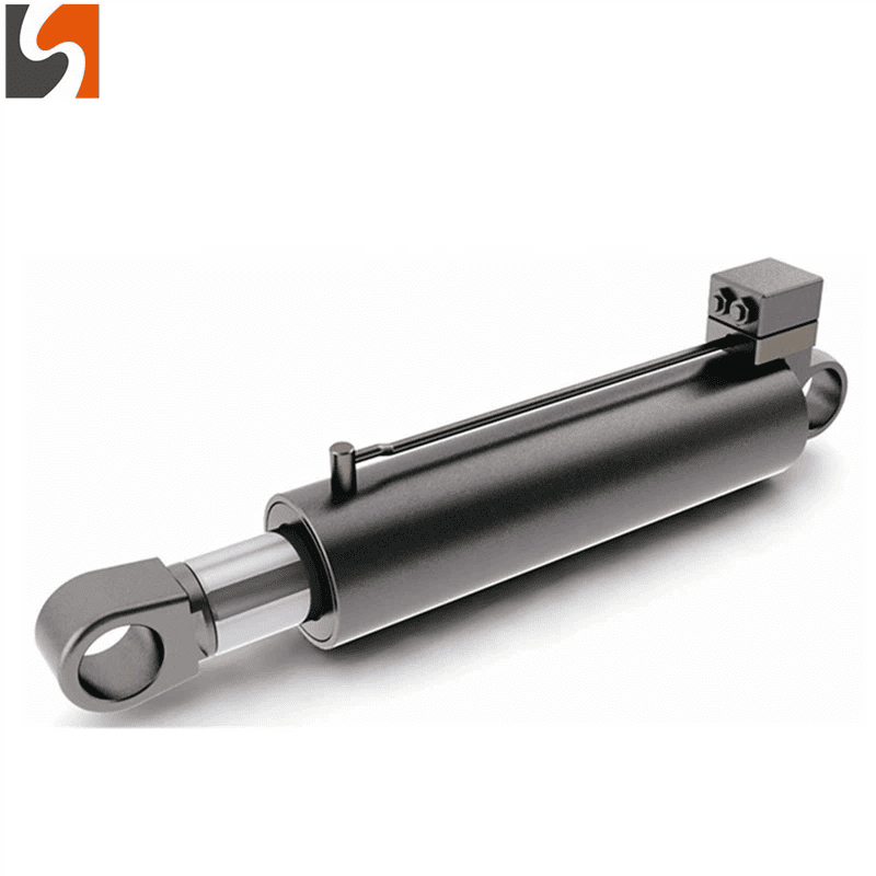 Silinder Hidraulik Crane Boom