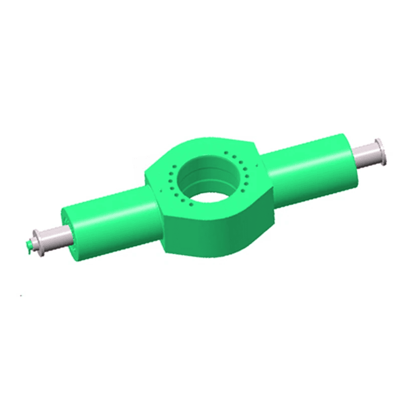 Silinder Tekan Hidraulik Berganda