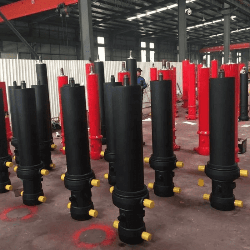 FEE-5TG-E191*4826 Silinder Hidraulik Berbilang Peringkat Lekap Depan