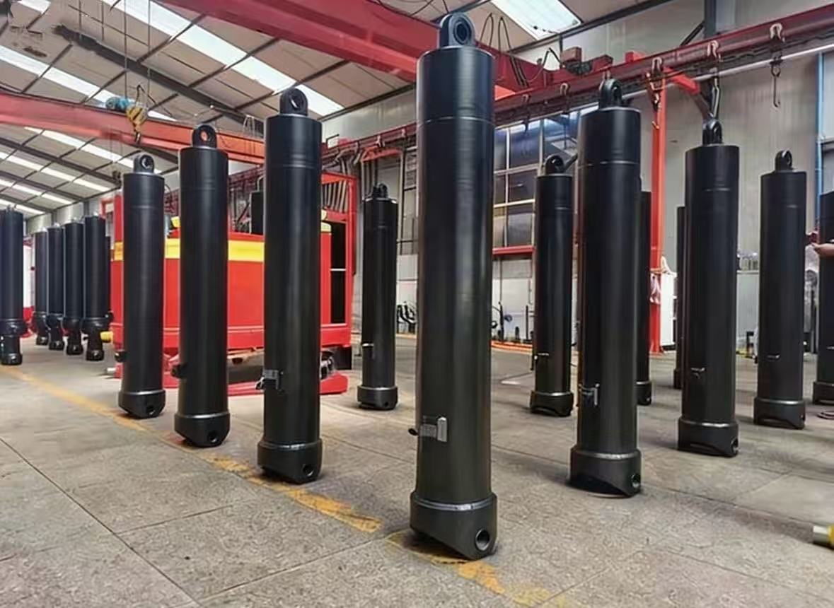 FEE-5TG-E191*4826 Silinder Hidraulik Berbilang Peringkat Lekap Depan