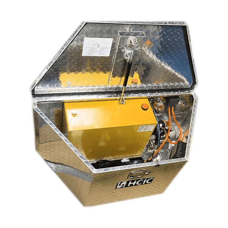Kotak Alat Treler Aluminium HCATB