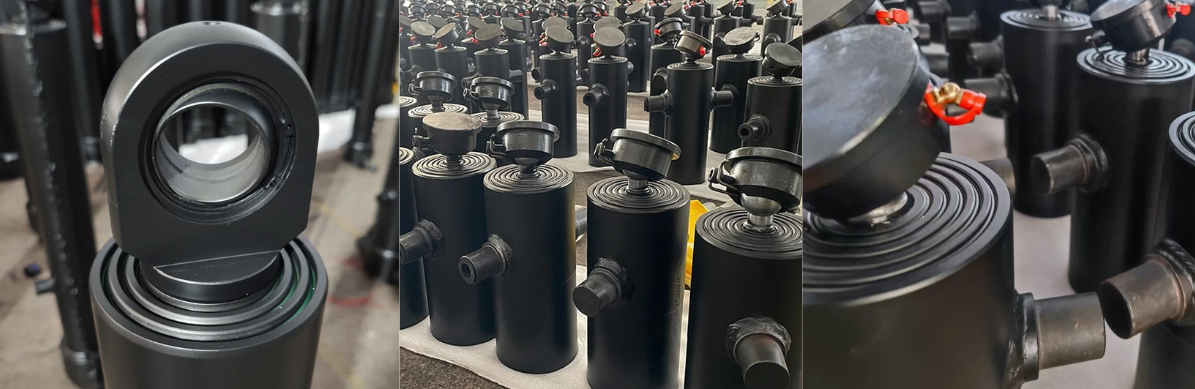 telescopic hydraulic cylinder
