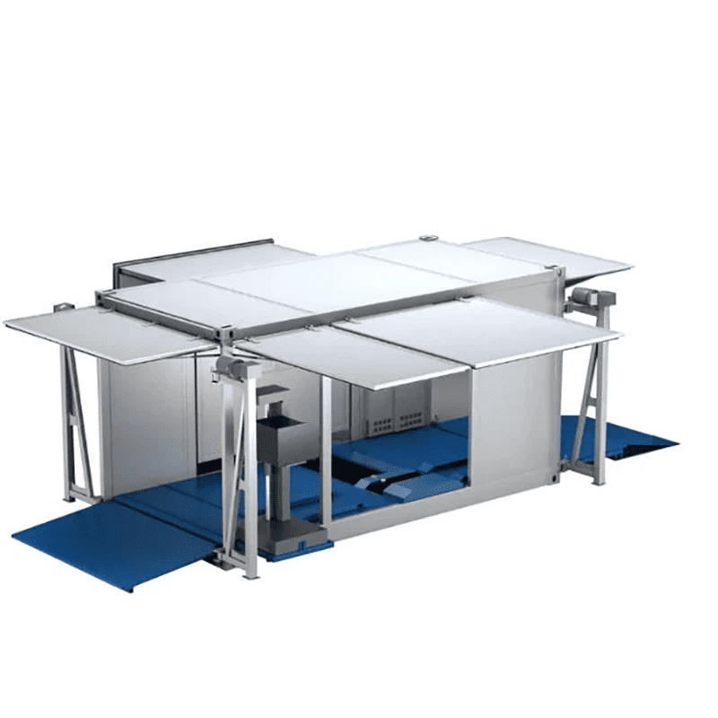 Barisan Pengeluaran Pemasangan Instrumen