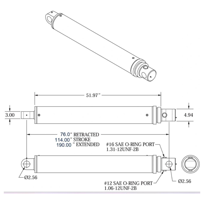 Hidraulik Silinder Angkat