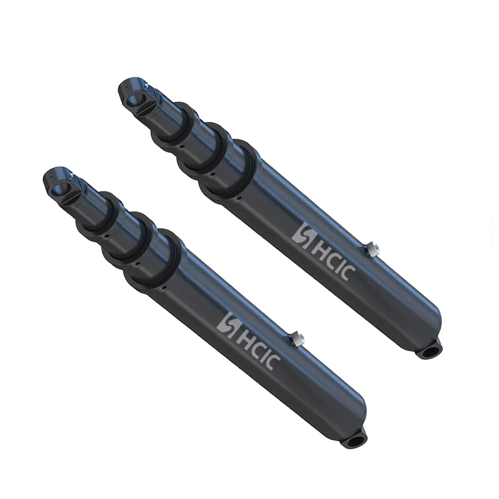 Parker 5TG-E206-5588 Silinder hidraulik pelbagai peringkat