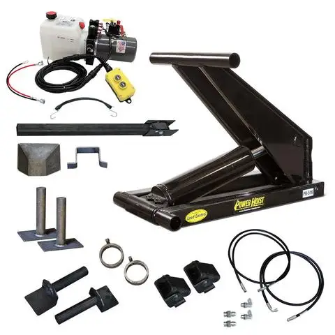 Power Hoist untuk Sistem Angkat Treler Dump