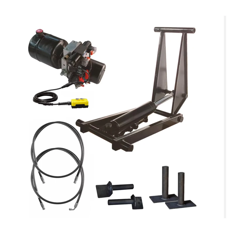 Scissor Hoist untuk Treler Dump