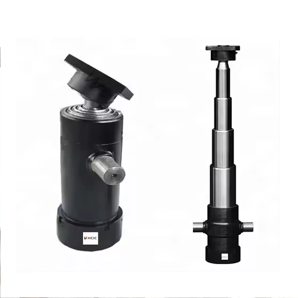 silinder hidraulik treler kecil