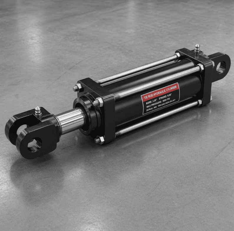 Silinder Hidraulik Tie Rod
