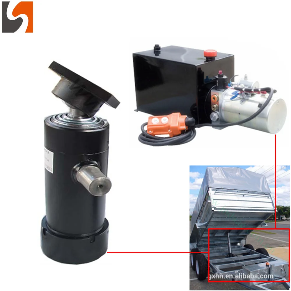 silinder hidraulik treler