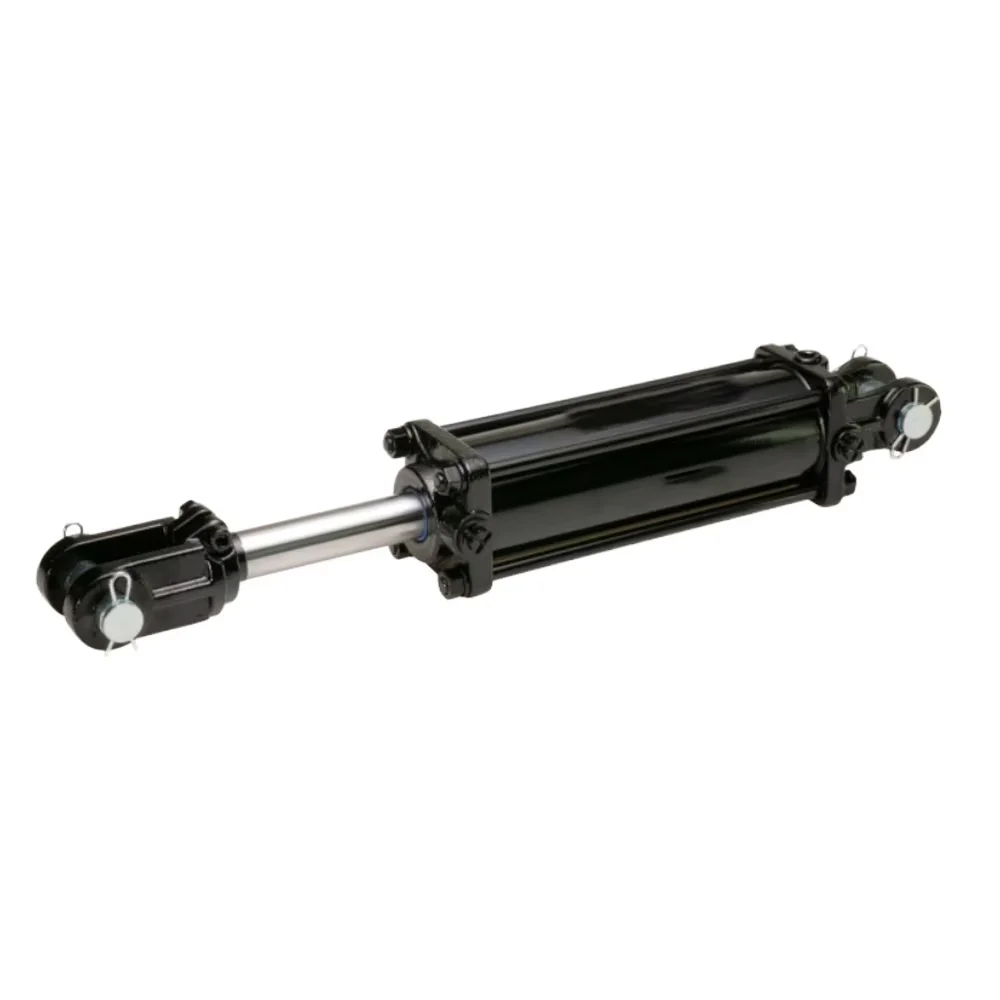 Silinder Hidraulik Clevis Berganda yang dikimpal